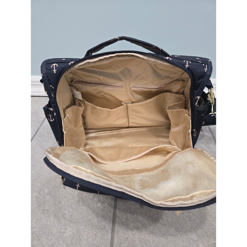 JuJuBe B.F.F Multi-Functional Convertible Diaper Backpack/Messenger Bag - Picture 6 of 12
